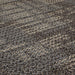 Kraus - Van Der Rohe - Commercial Carpet Tile - Rock Gray close view