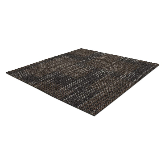 Kraus - Van Der Rohe - Commercial Carpet Tile - Stormy Night angled view