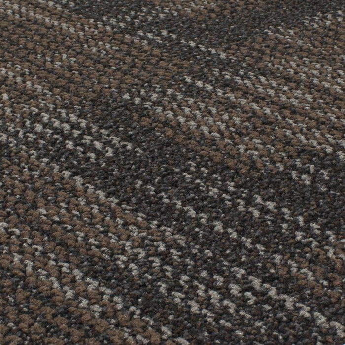 Kraus - Van Der Rohe - Commercial Carpet Tile - Stormy Night close view