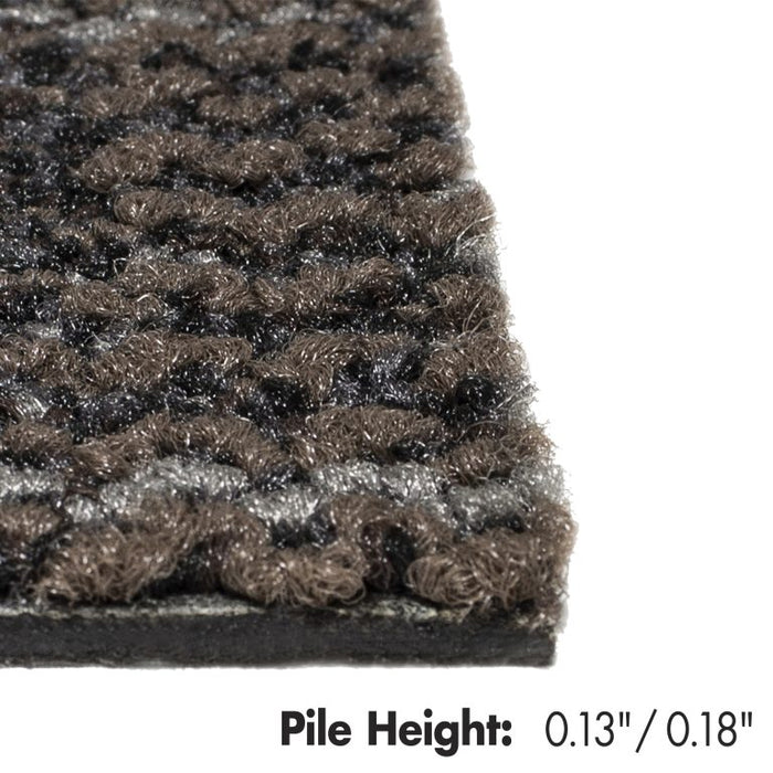Kraus - Van Der Rohe - Commercial Carpet Tile - Stormy Night pile height