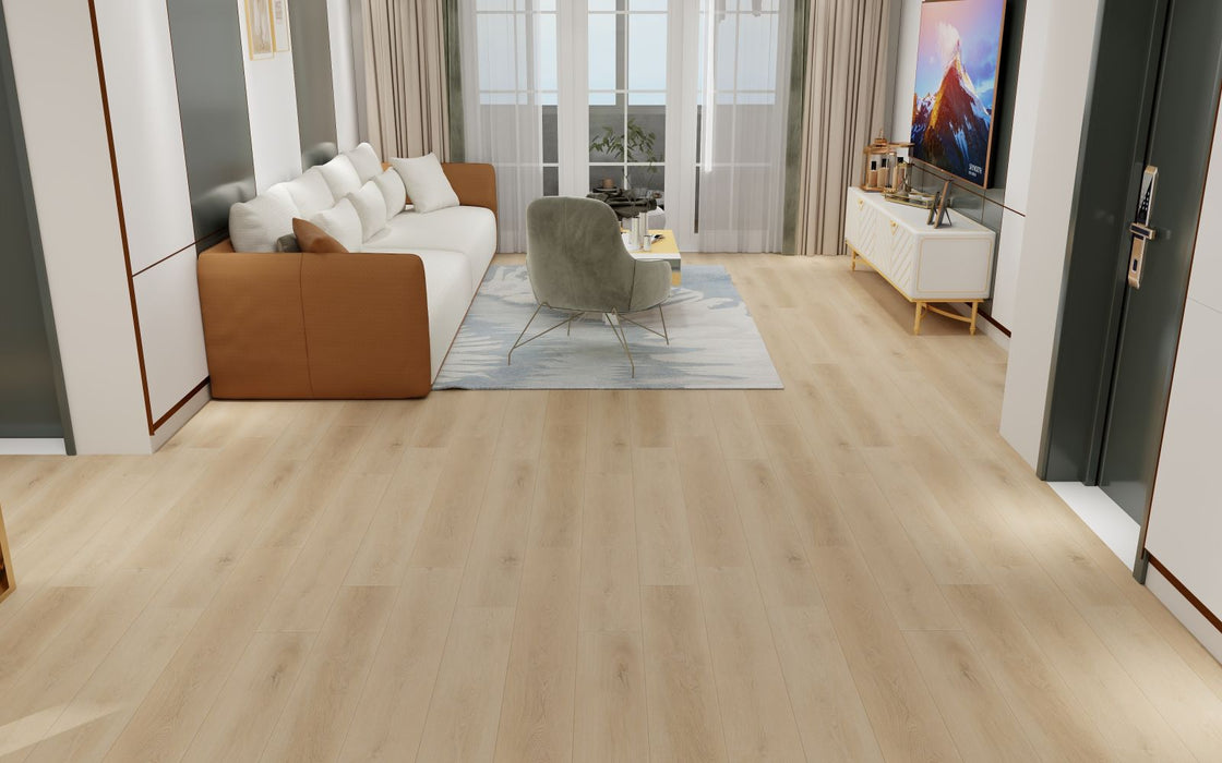 Lions Floor - District Max Luxury Vinyl Plank - Scarsdale LI-DM02 Room Scene