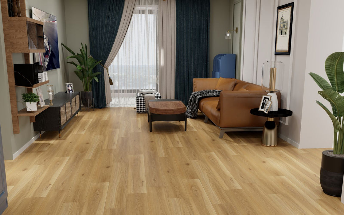 Lions Floor - District Max Luxury Vinyl Plank - Greenwich LI-DM06 Room Scene