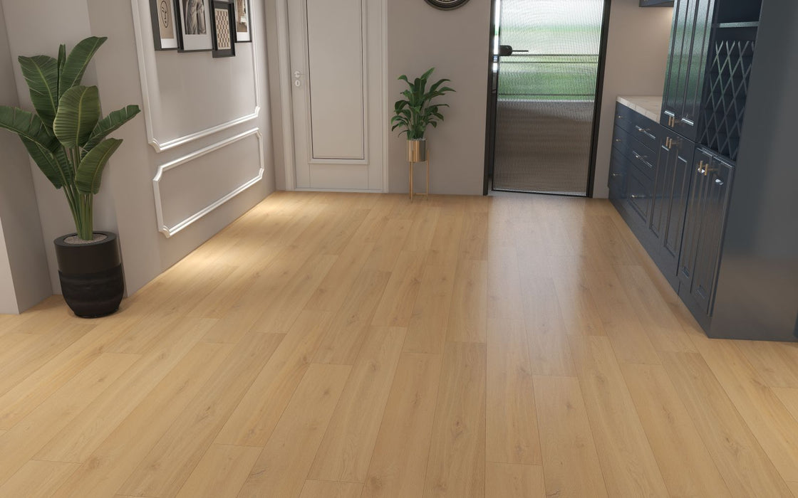 Lions Floor - District Max Luxury Vinyl Plank - Naperville LI-DM07 Room Scene