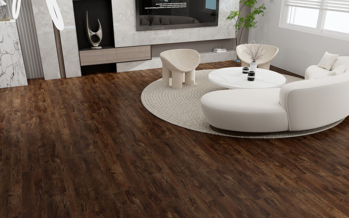 Lions Floor - District Max Luxury Vinyl Plank - Winnetka LI-DM08 Room Scene