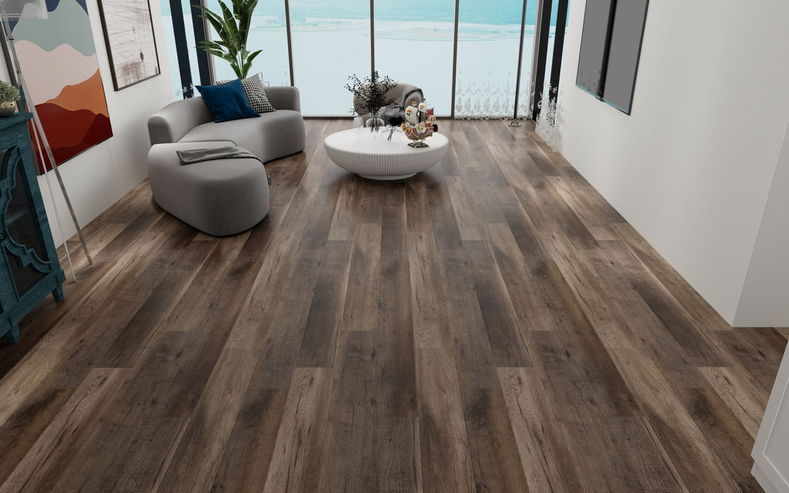 Lions Floor - District Max Luxury Vinyl Plank - Truckee LI-DM12 Room Scene