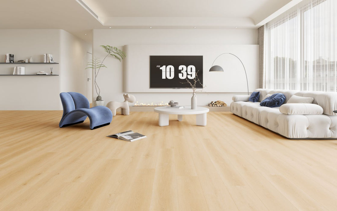Lions Floor - District Pro Luxury Vinyl Plank - Marquee LI-DP01 Room Scene