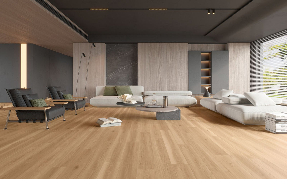 Lions Floor - District Pro Luxury Vinyl Plank - Westgate LI-DP06 Room Scene
