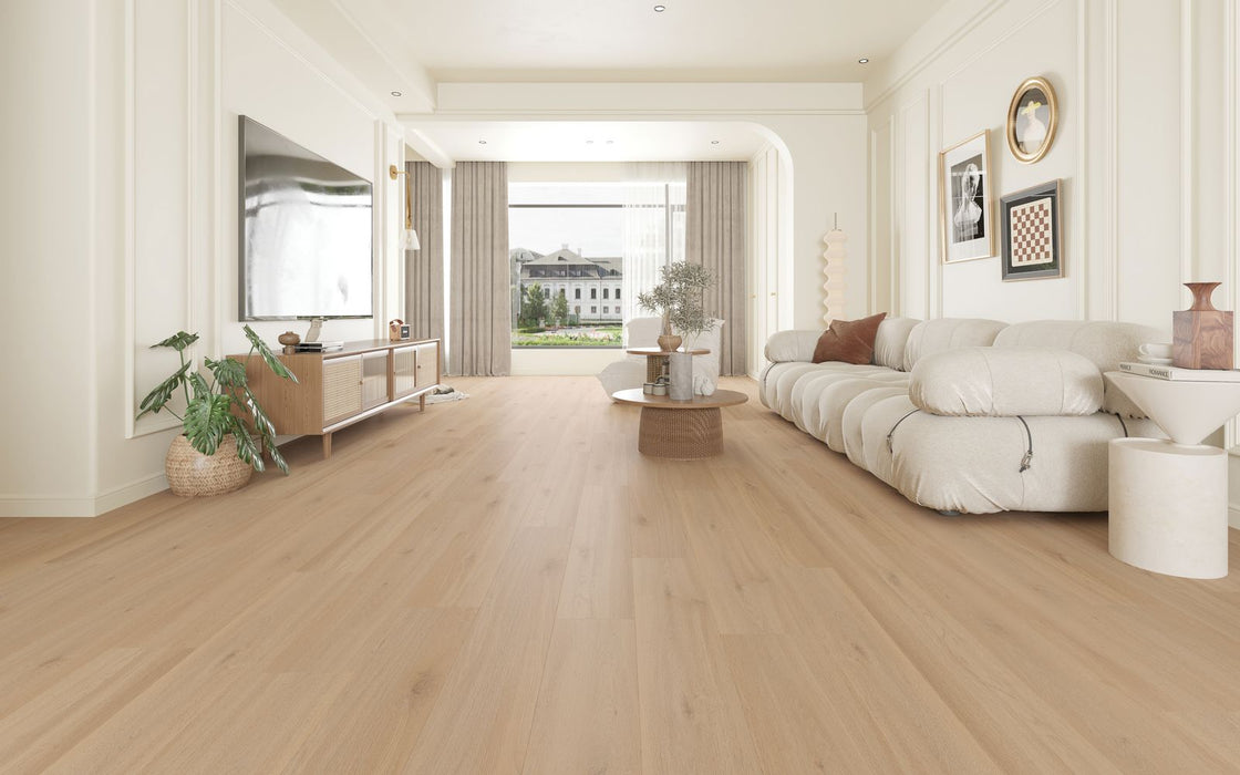 Lions Floor - District Luxury Vinyl Plank - Carmel LI-DT07 Installed