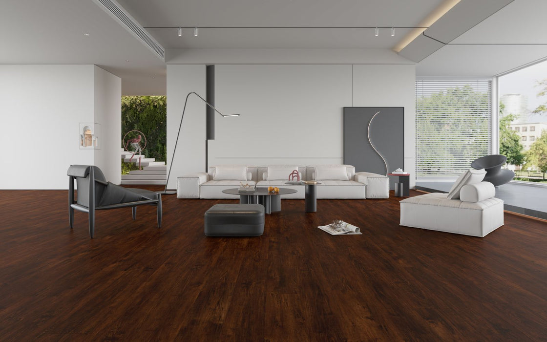 Lions Floor - District Luxury Vinyl Plank - Clayton LI-DT08 Room Scene