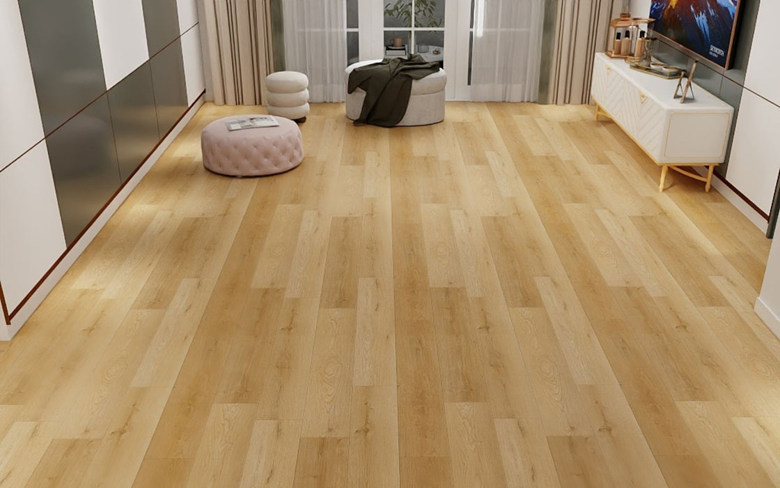 Lions Floor - District Luxury Vinyl Plank - Arlington LI-DT11 Installed