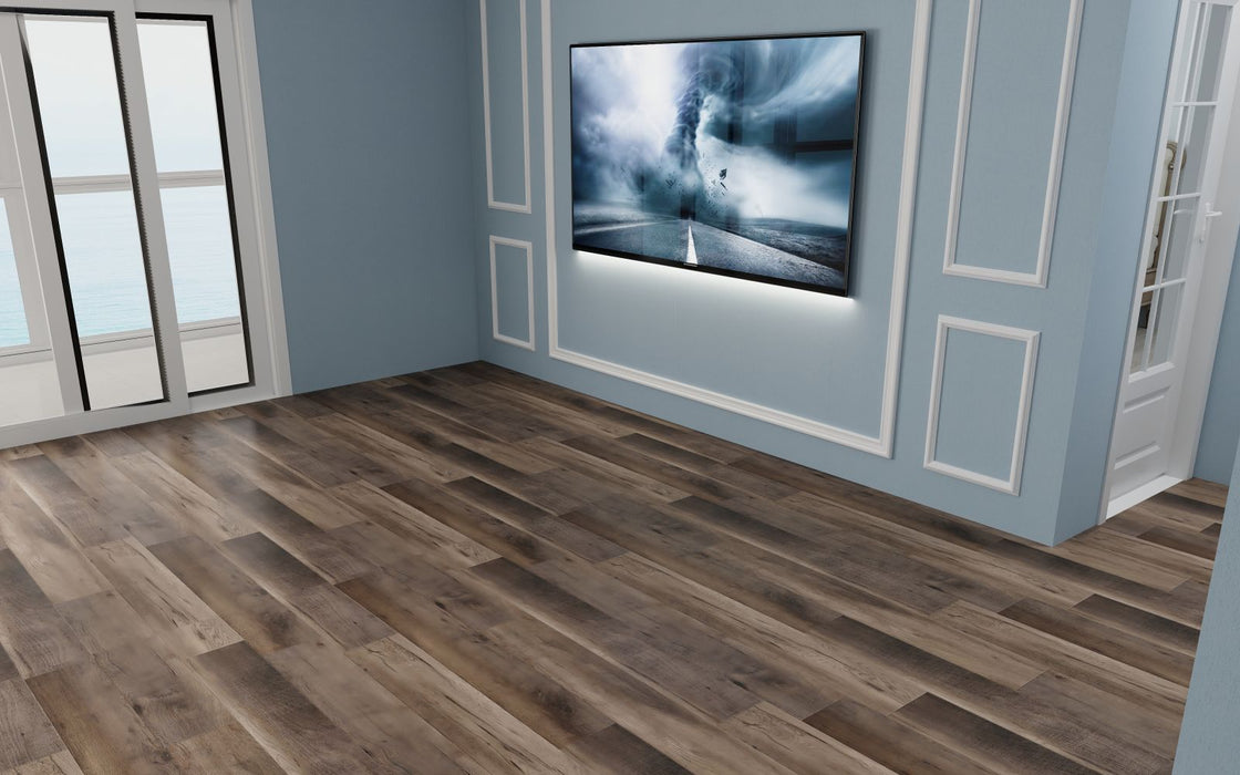 Lions Floor - District Luxury Vinyl Plank - Westfield LI-DT12 Room scene