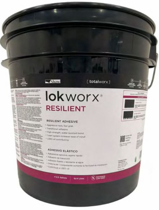 Patcraft - Lokworx Carpet Tile Adhesive - 4gal