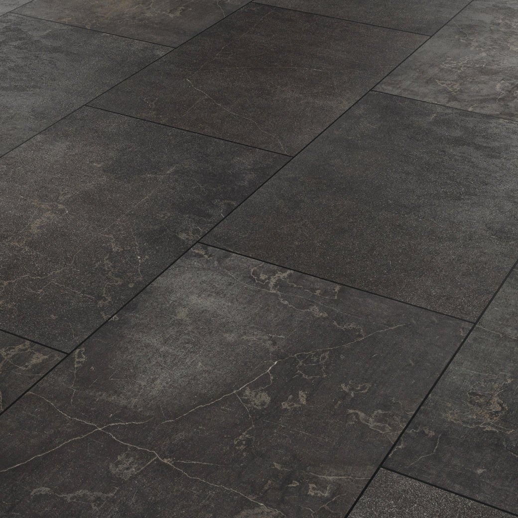Karndean - Opus 18 in. x 24 in. Commercial Vinyl Gluedown Tile - Lutum