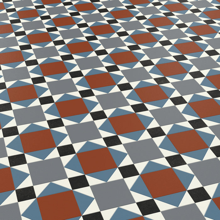 Karndean - Opus 12 in. x 12 in. Commercial Gluedown Vinyl Tile - Mayfair 2