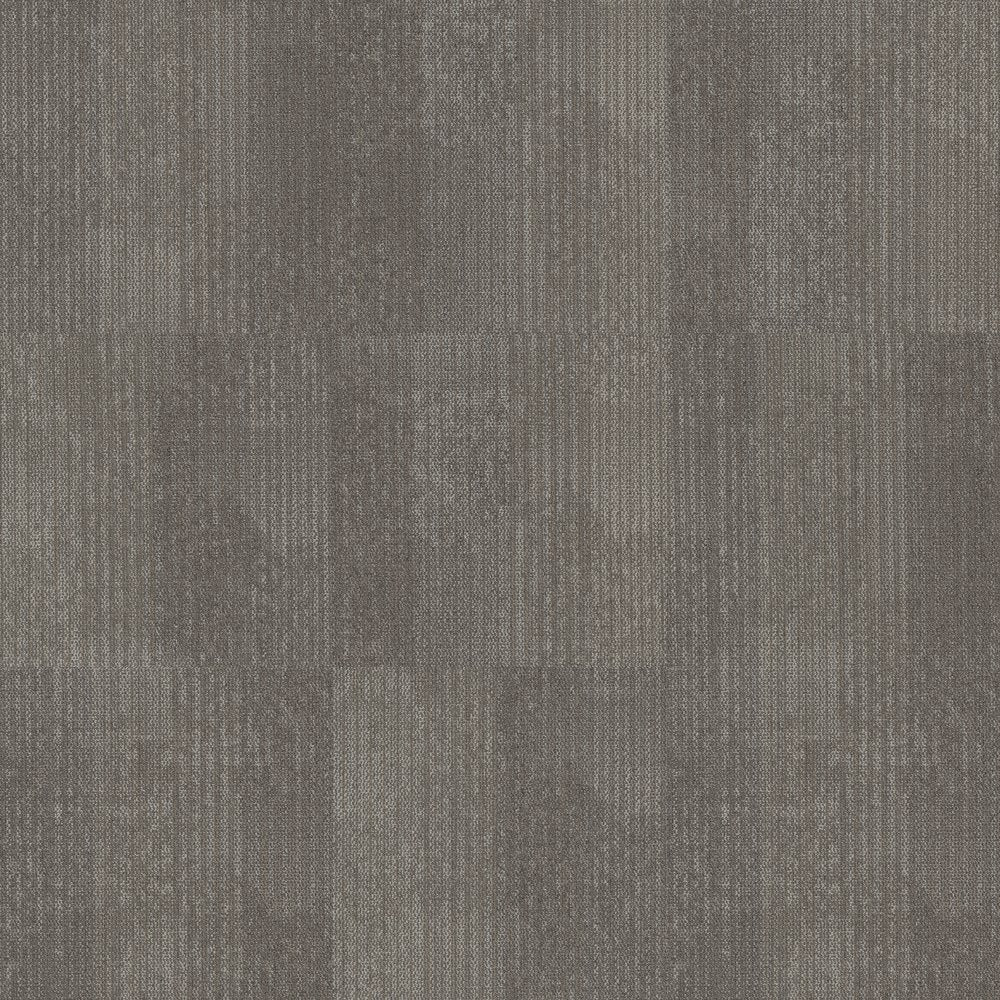 Shaw Contract - Connected Threads - Knitted Strataworx Tile - 24 in. x 24 in. - Commercial Carpet Tile - Cozy