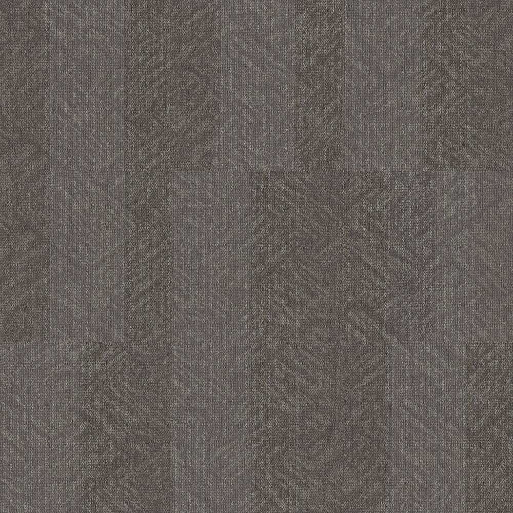 Shaw Contract - Connected Threads - Pleated Strataworx Tile - 24 in. x 24 in. - Commercial Carpet Tile - Vintage