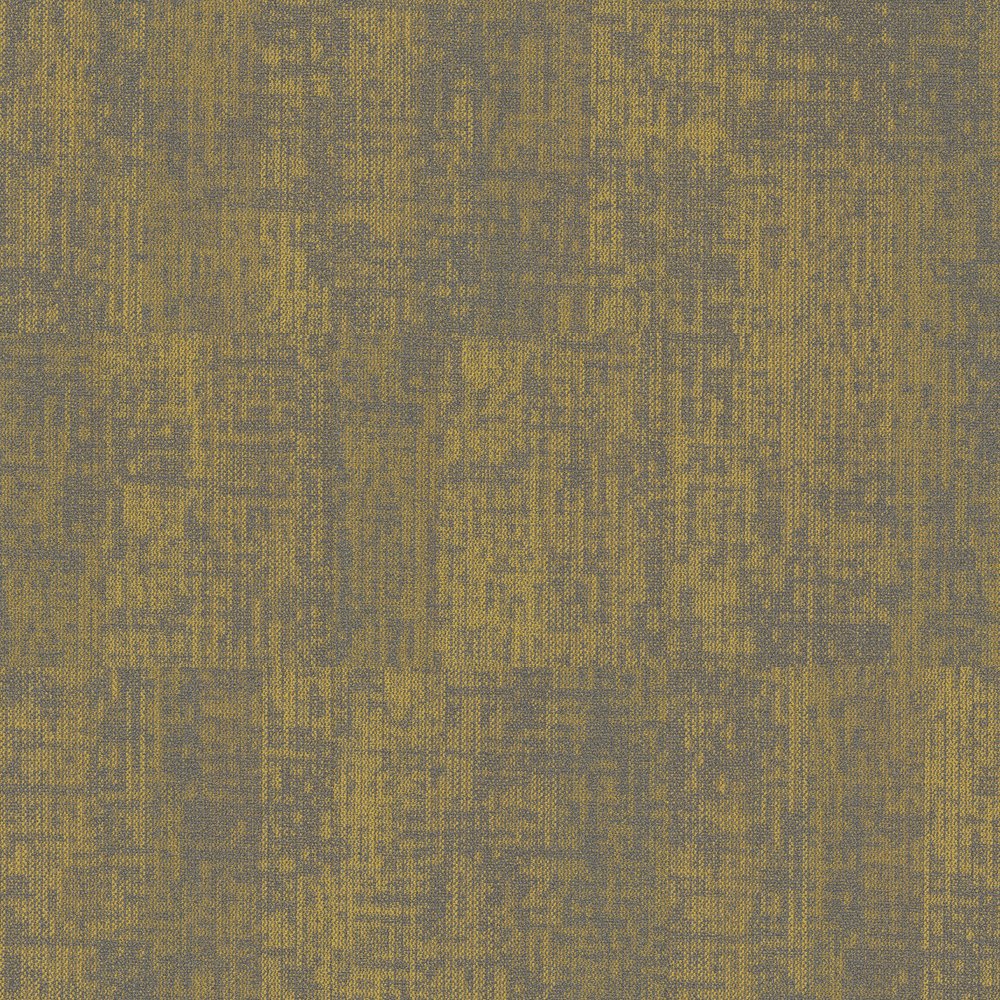 Shaw Contract - Creative Zone - Daydreamer Tile - 24 in. x 24 in. - Commercial Carpet Tile - Thoughtful Yellow