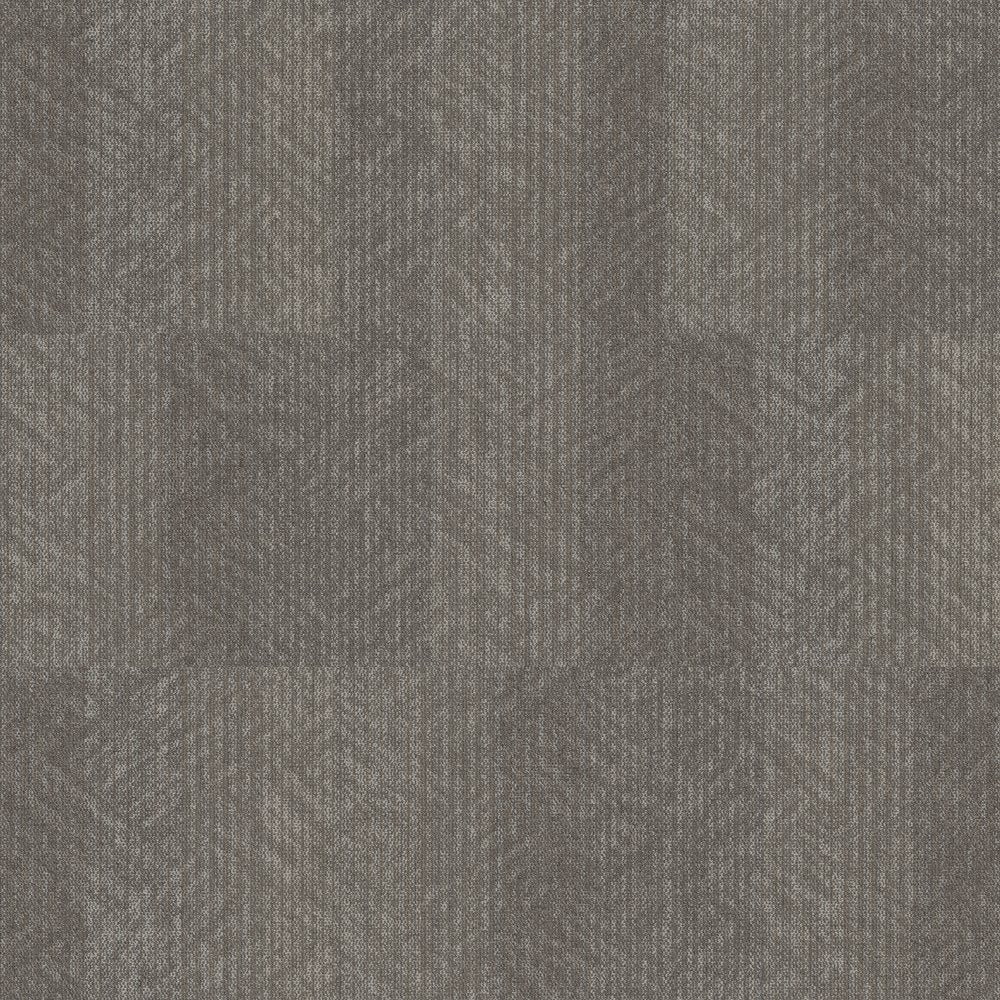 Shaw Contract - Connected Threads - Pleated Strataworx Tile - 24 in. x 24 in. - Commercial Carpet Tile - Cozy