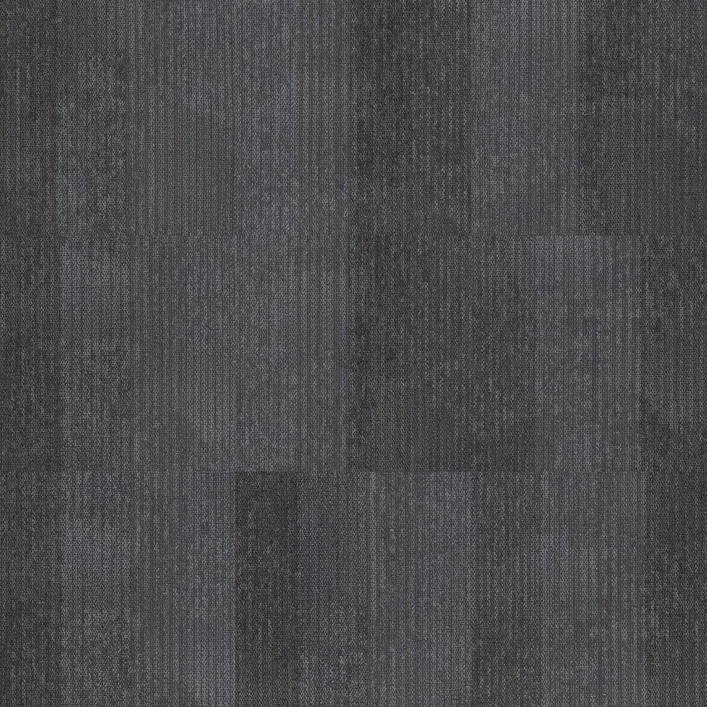 Shaw Contract - Connected Threads - Knitted Strataworx Tile - 24 in. x 24 in. - Commercial Carpet Tile - Mended