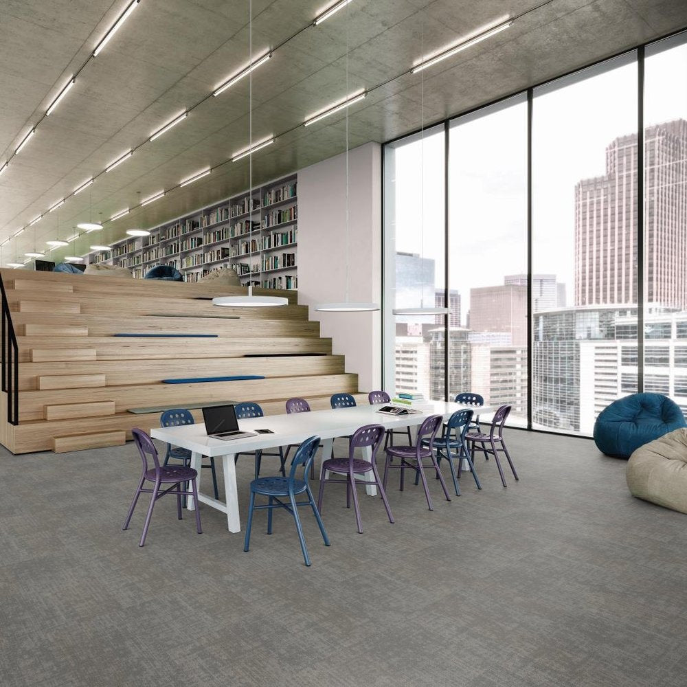 Shaw Contract - Creative Zone - Daydreamer Tile - 24 in. x 24 in. - Commercial Carpet Tile - Thoughtful Installed