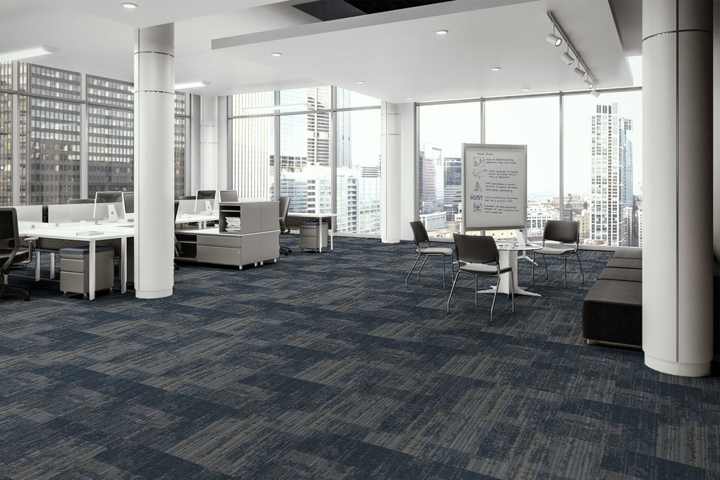 EF Contract - Artisan Accent - 24 in. x 24 in. - Commercial Carpet Tile - Sky Accent Room Scene