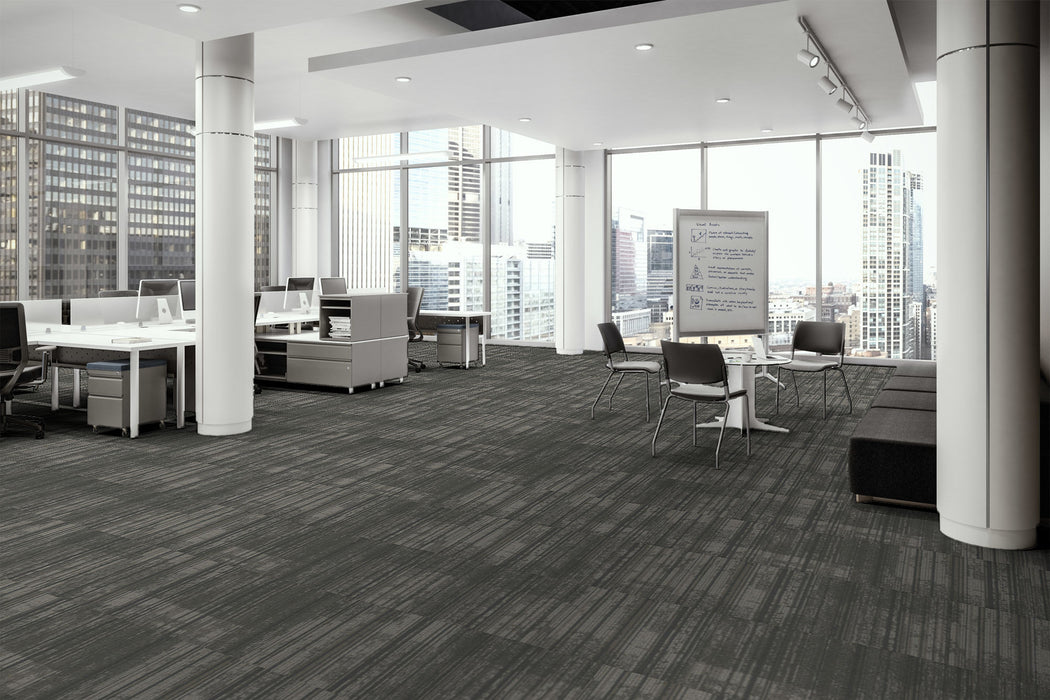 EF Contract - Artisan Accent - 24 in. x 24 in. - Commercial Carpet Tile - Sand Accent Room Scene