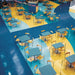 Armstrong Commercial - Standard Excelon Imperial Texture - Vinyl Composition Tile (VCT) - Marina Blue Installed