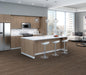 Philadelphia Commercial - Bosk - Luxury Vinyl Plank - Tundra floor installation