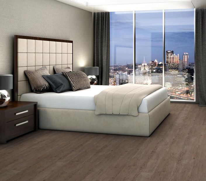 Philadelphia Commercial - Bosk - Luxury Vinyl Plank - Tundra floor installation