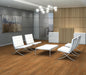 Philadelphia Commercial - Bosk - Luxury Vinyl Plank - Antique Chestnut floor installation