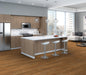 Philadelphia Commercial - Bosk - Luxury Vinyl Plank - Antique Chestnut floor installation