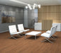Philadelphia Commercial - Bosk - Luxury Vinyl Plank - Mountain Oak floor installation