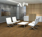 Philadelphia Commercial - Bosk - Luxury Vinyl Plank - Cafe Noir floor installation