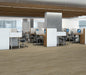 Philadelphia Commercial - Bosk - Luxury Vinyl Plank - Bleached Oak floor installation