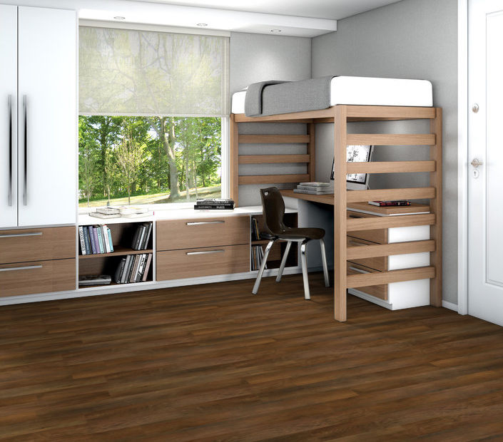 Philadelphia Commercial - Bosk - Luxury Vinyl Plank - Callaway Pine floor installation
