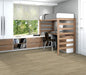 Philadelphia Commercial - Bosk - Luxury Vinyl Plank - Bleached Oak floor installation