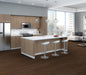 Philadelphia Commercial - Bosk - Luxury Vinyl Plank - Brazilian Nut floor installation