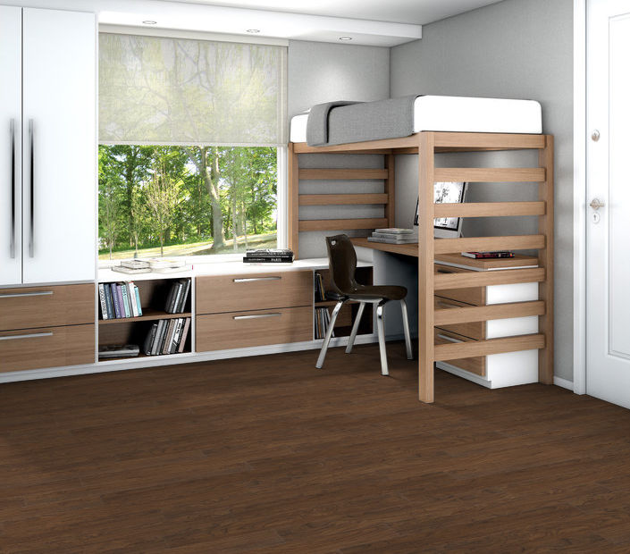 Philadelphia Commercial - Bosk - Luxury Vinyl Plank - Brazilian Nut