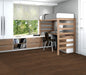 Philadelphia Commercial - Bosk - Luxury Vinyl Plank - Brazilian Nut floor installation