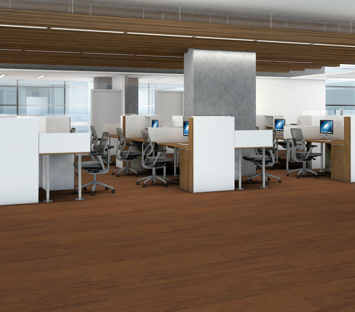 Philadelphia Commercial - Bosk - Luxury Vinyl Plank - Golden Hickory