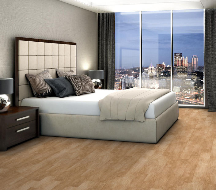 Philadelphia Commercial - Bosk Pro - Luxury Vinyl Plank - Rift Oak floor installation