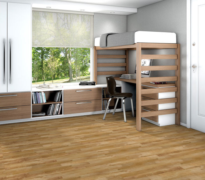 Philadelphia Commercial - Bosk Pro - Luxury Vinyl Plank - Ancient Umber