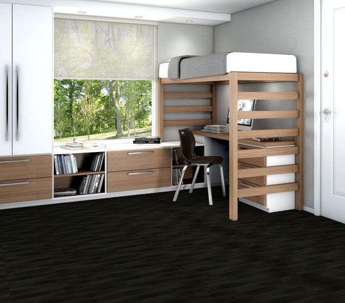 Philadelphia Commercial - Bosk Pro - Luxury Vinyl Plank - Ebony Chestnut