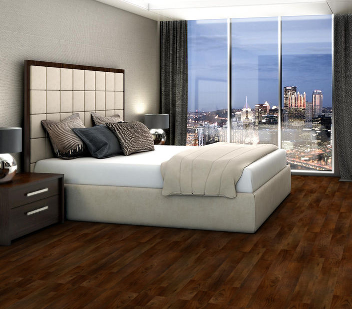 Philadelphia Commercial - Bosk Pro - Luxury Vinyl Plank - Warm Chestnut floor installation