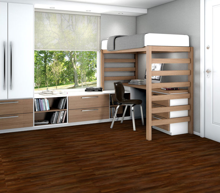 Philadelphia Commercial - Bosk Pro - Luxury Vinyl Plank - Warm Chestnut