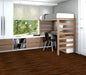 Philadelphia Commercial - Bosk Pro - Luxury Vinyl Plank - Warm Chestnut floor installation