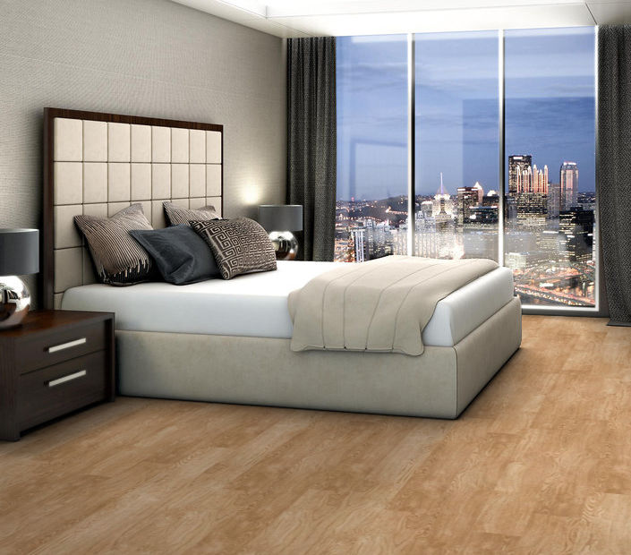 Philadelphia Commercial - Bosk Pro 6 - Luxury Vinyl Plank - Rift Oak floor installation