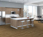 Philadelphia Commercial - Bosk Pro 6 - Luxury Vinyl Plank - Ancient Umber floor installation