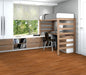 Philadelphia Commercial - Bosk Pro 6 - Luxury Vinyl Plank - Mountain Oak floor installation