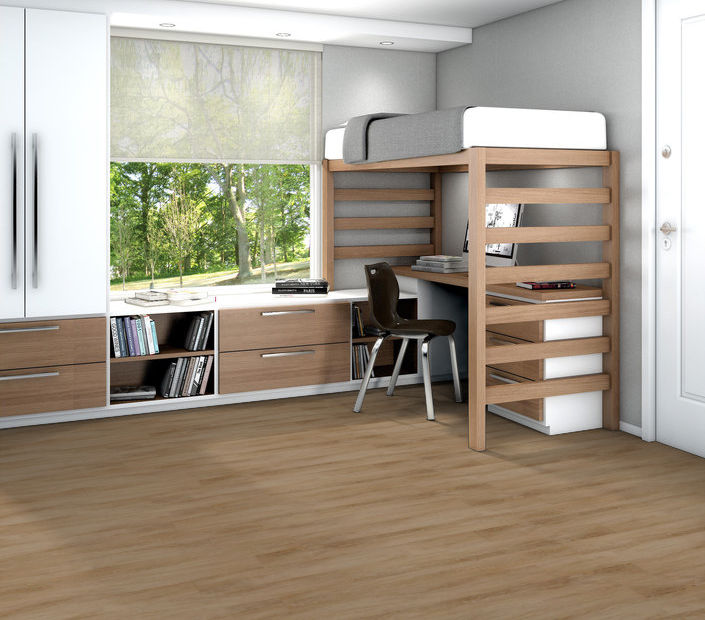 Philadelphia Commercial - Bosk Pro 6 - Luxury Vinyl Plank - Limed Oak